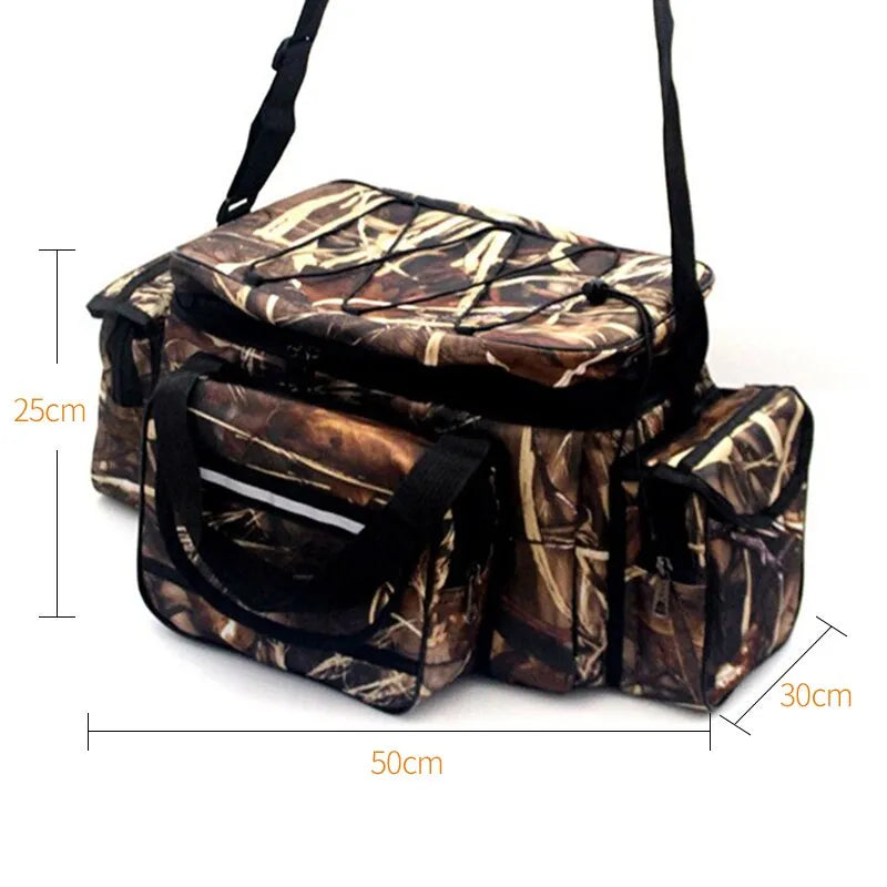 Large Waterproof Hunting/Fishing Bag