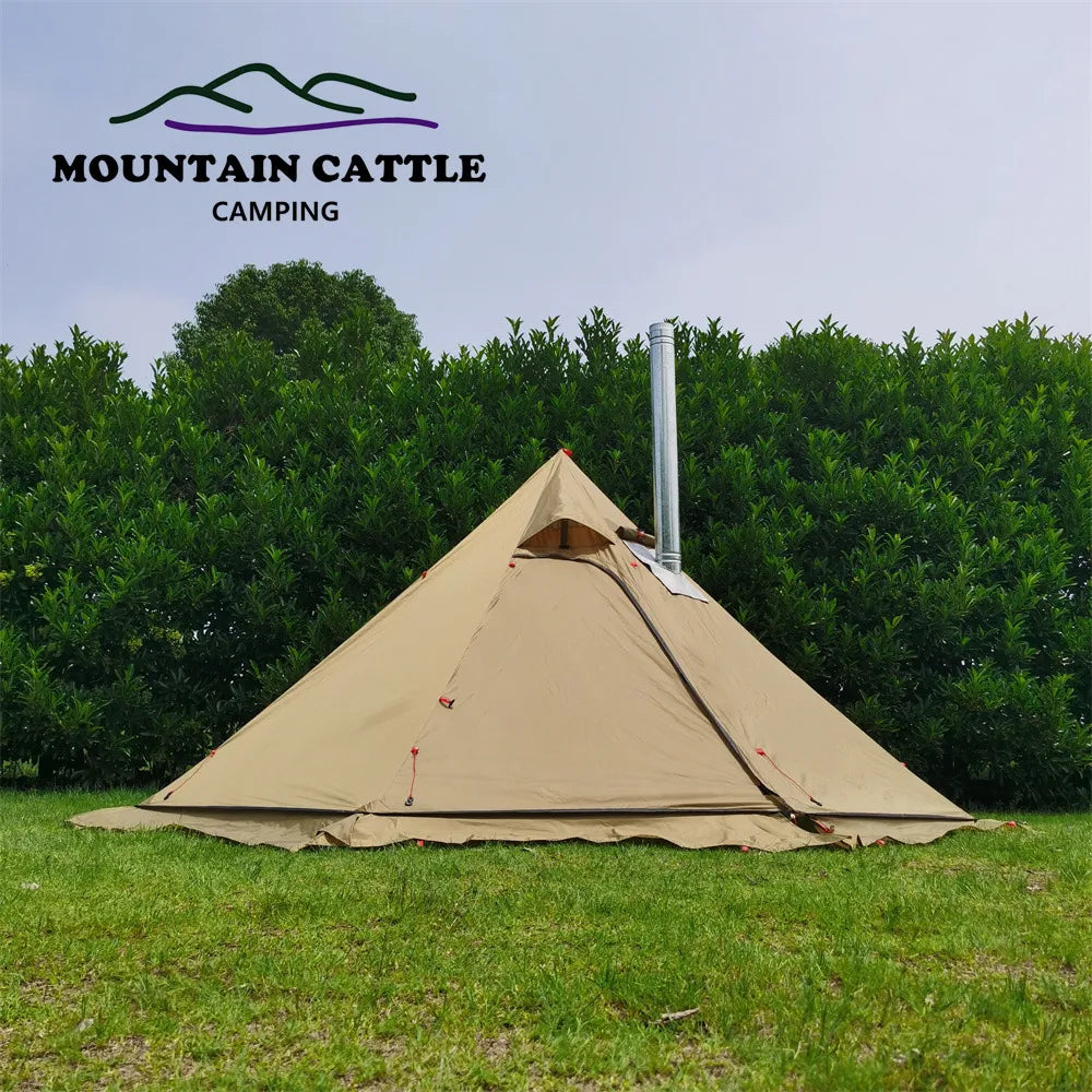 Big Camping Pyramid Tent