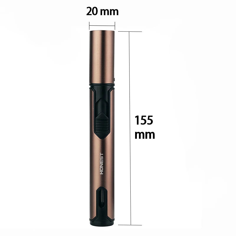 Torch Windproof Refillable Pen Lighter