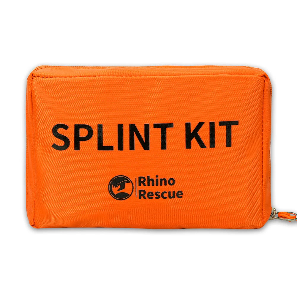 Rescue Splint Kit Reusable Survival Combat First Aid