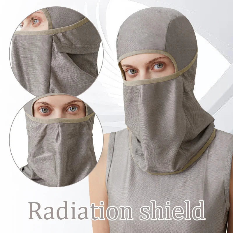 Electromagnetic Radiation Protection Face Mask