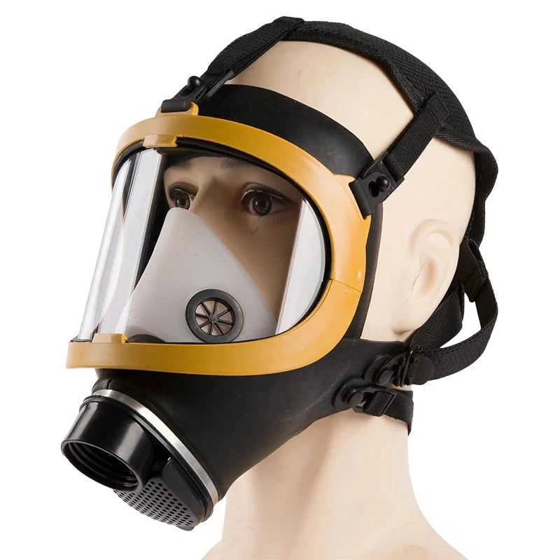 Nuclear Radiation Protection Full Face Mask