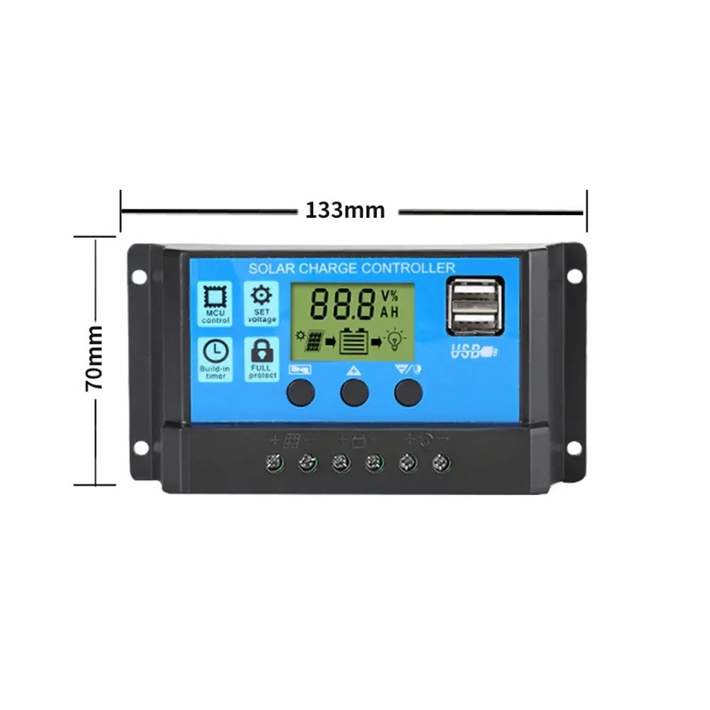 Solar Panel Charge Controller