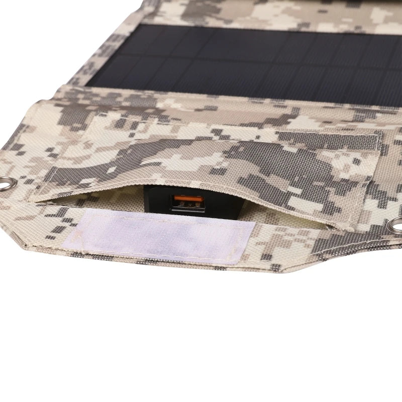 Foldable Solar Panel Portable Battery Charger