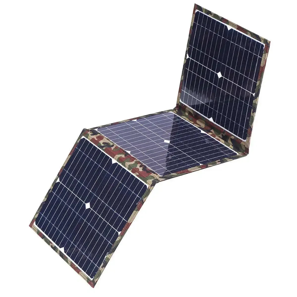 100-800W Foldable Solar Panel Kit