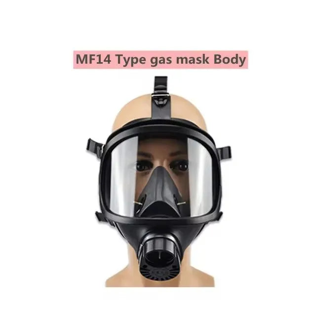 Full Face Nuclear Protection Gas Mask