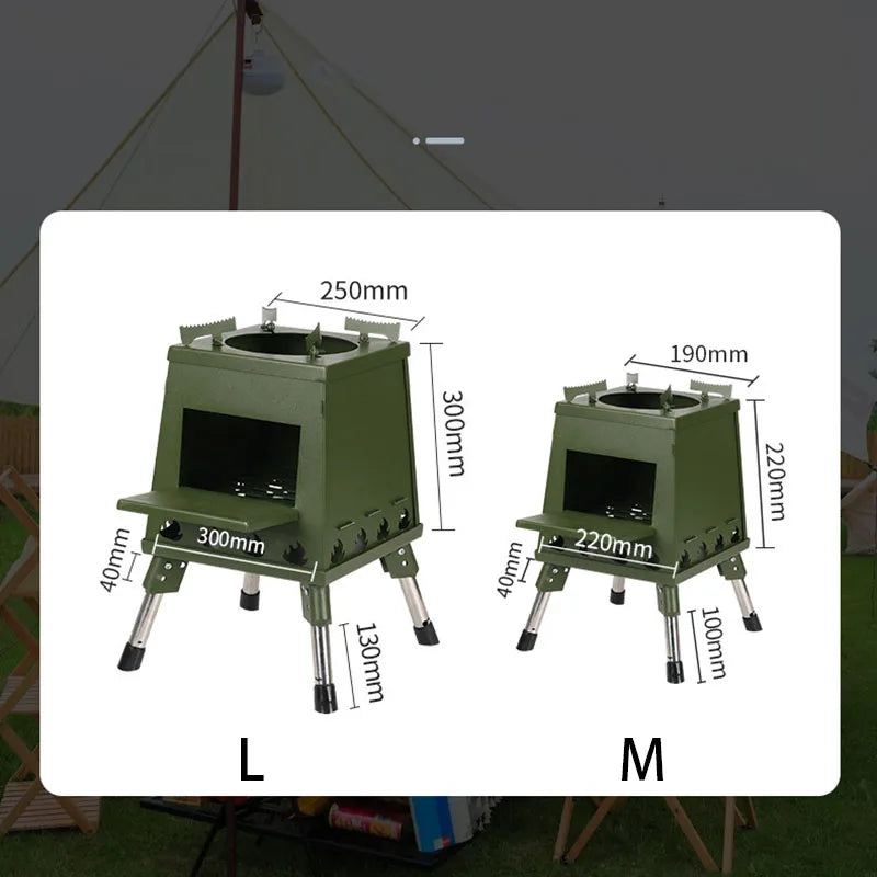 Travel Camping Wood Stove