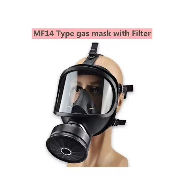 Full Face Nuclear Protection Gas Mask