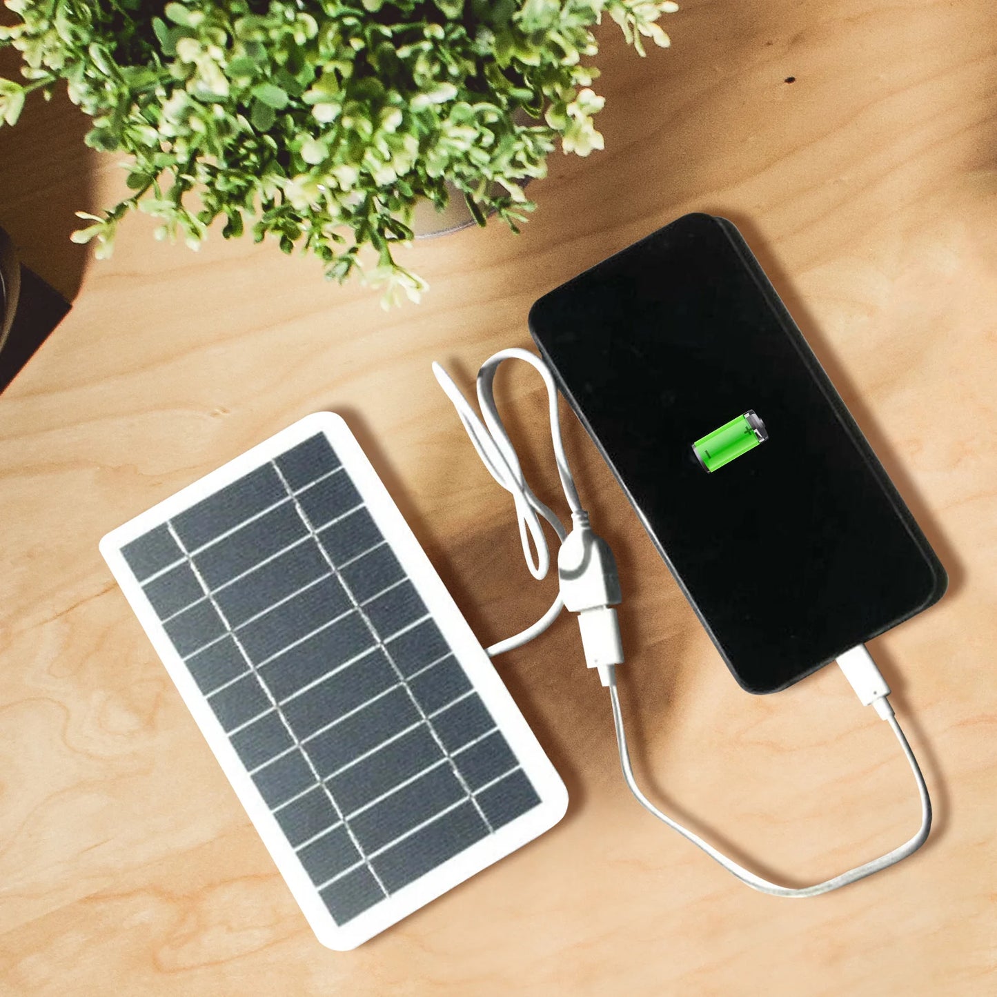 Mini Portable Solar Charger