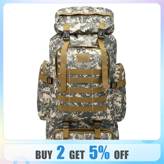 Camouflage Backpack