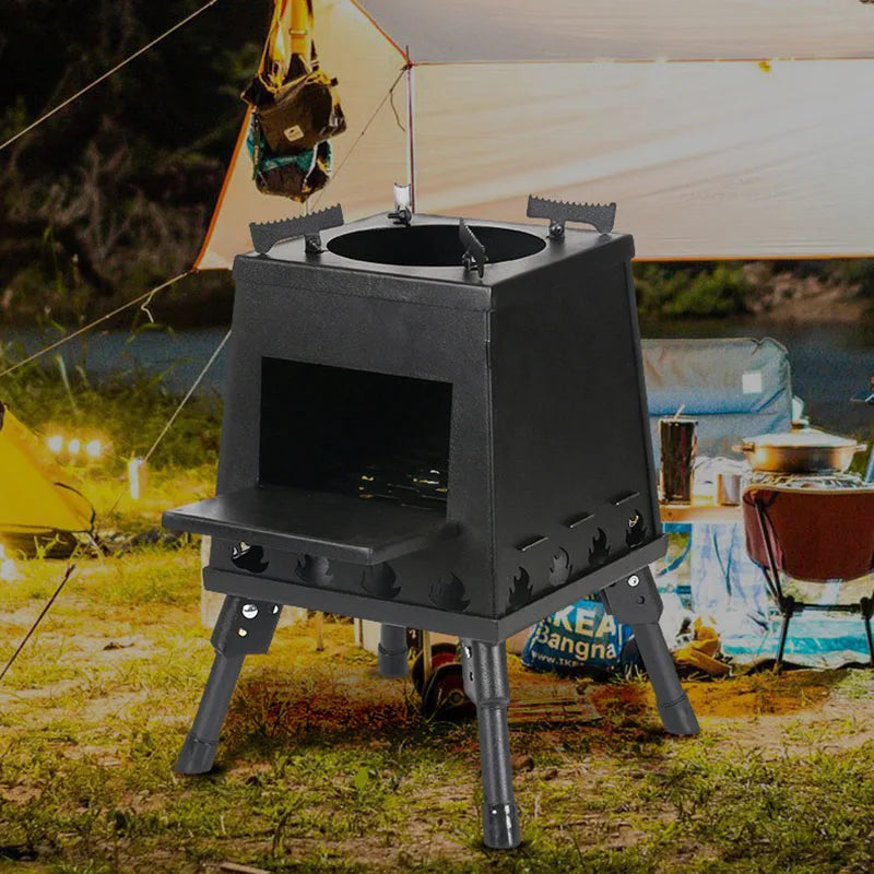 Travel Camping Wood Stove