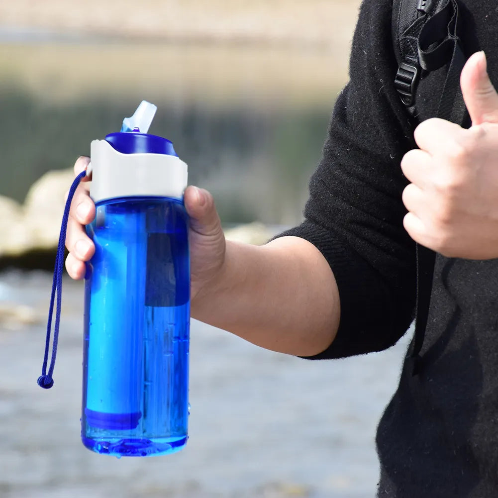 Water Filter Drinking System Bottle