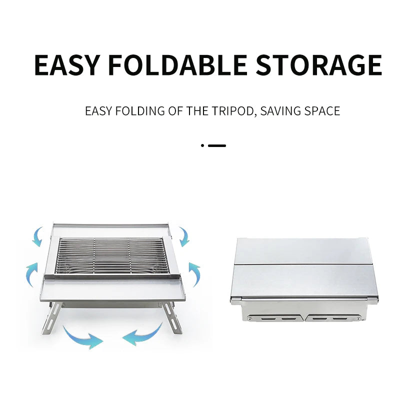 Folding Gas Stove