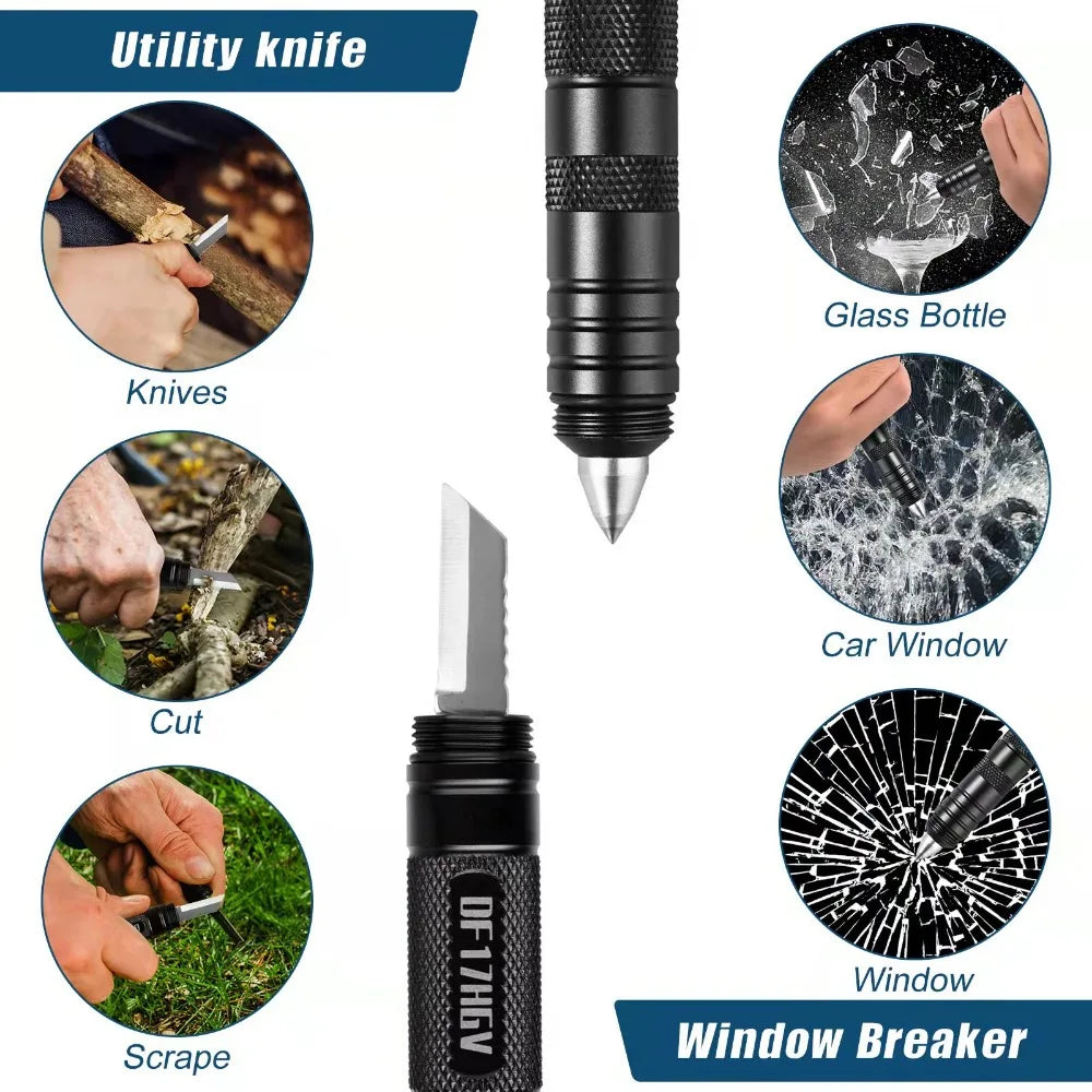 Multifunctional Outdoor Tactical Pen