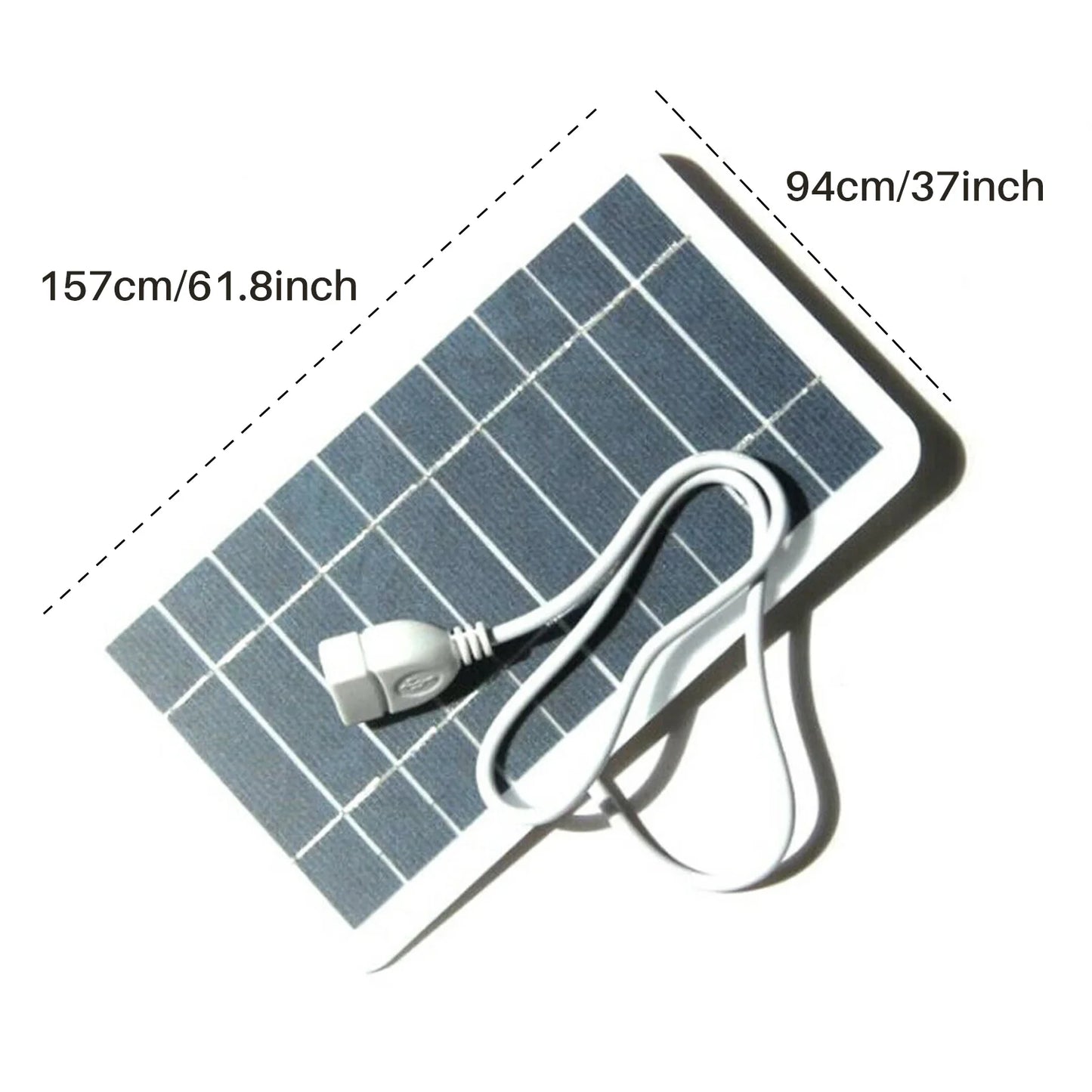 Mini Portable Solar Charger