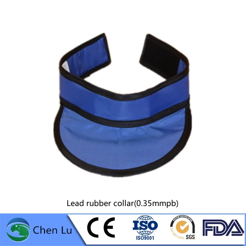 Nuclear Radiation Protective Thyroid Lead & Rubber Collar