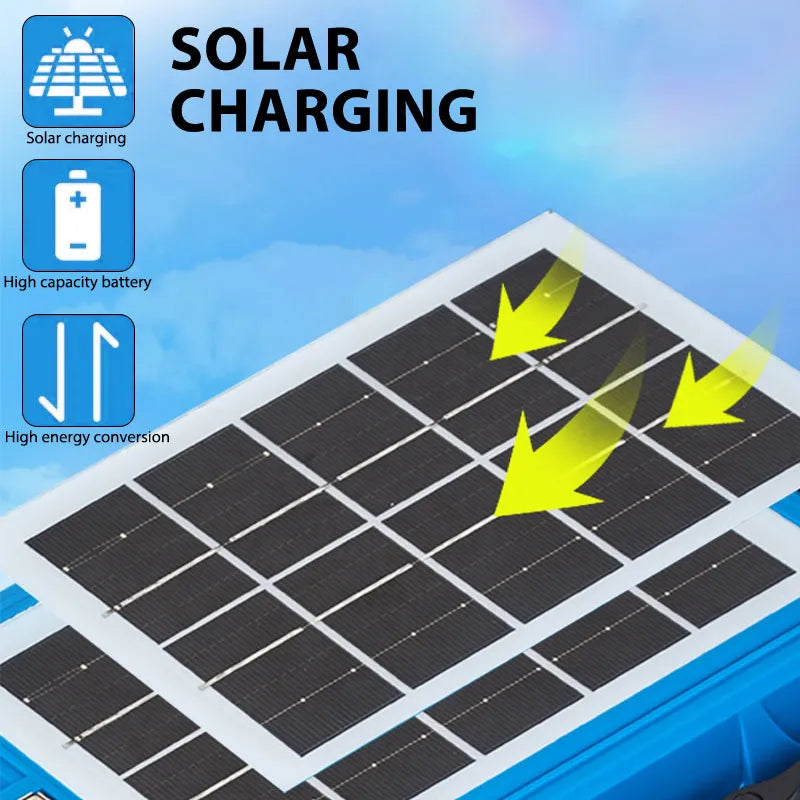 USB Rechargeable LED Solar