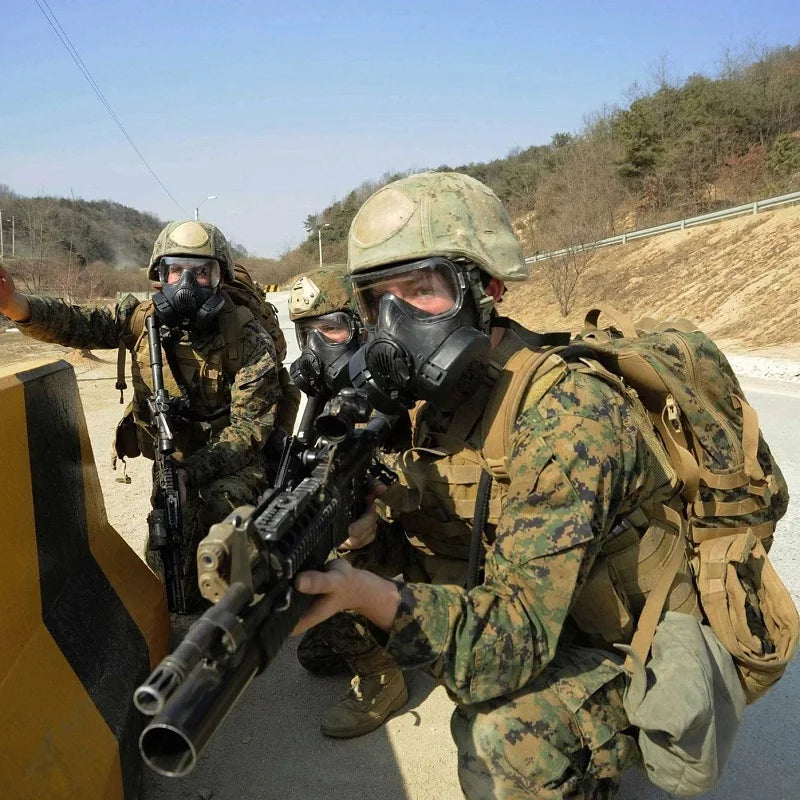 Full Face Gas Mask