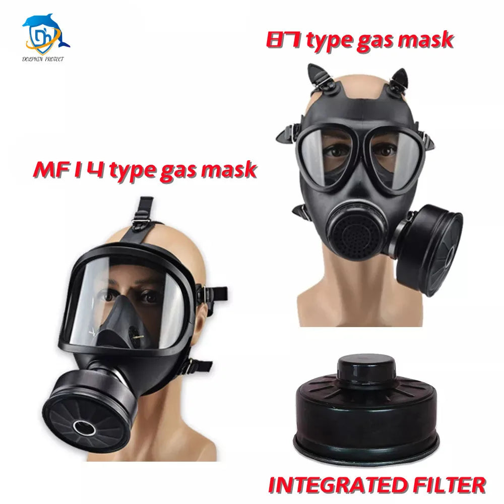 Anti-Nuclear Radiation Gas Mask