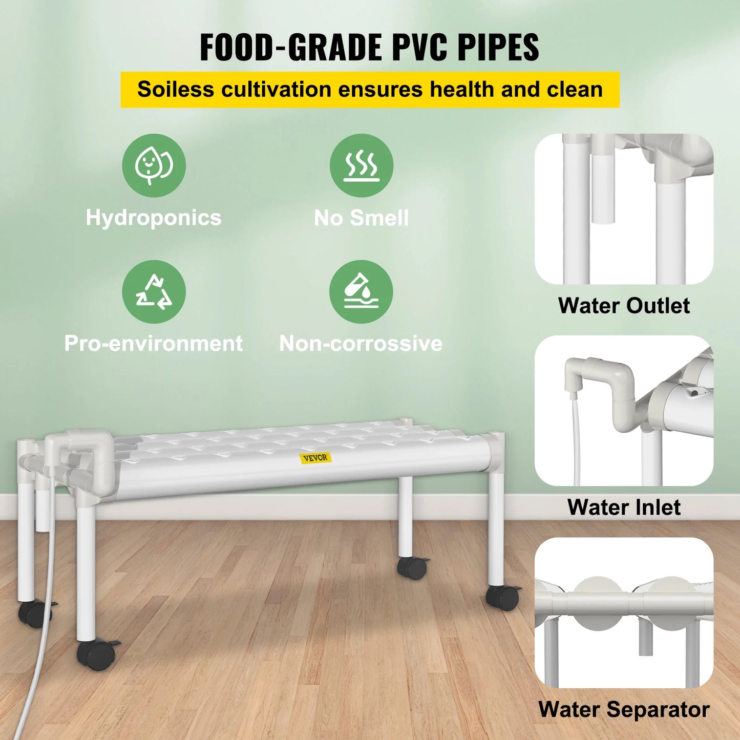 Hydroponics Grow Kit System