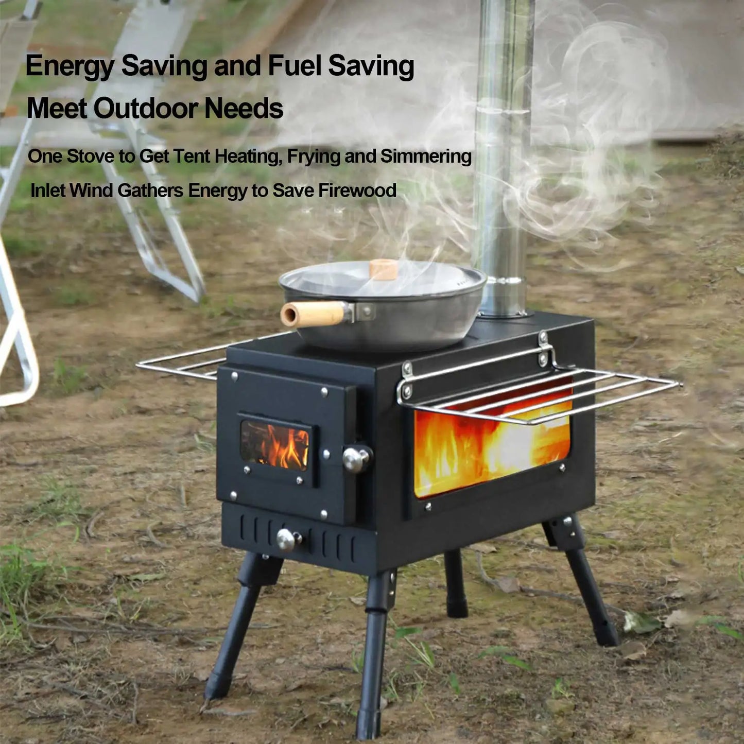 Tent Wood Stove