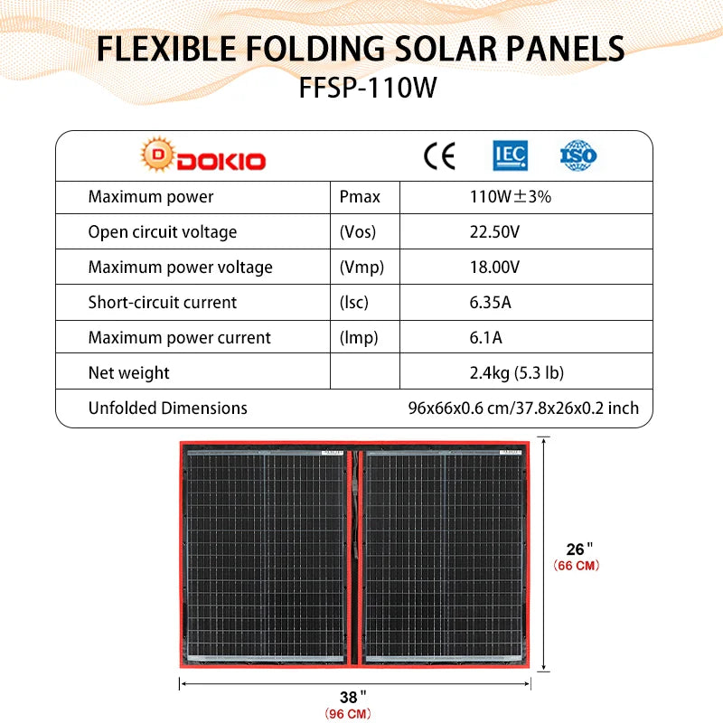 Flexible Black Solar Panels