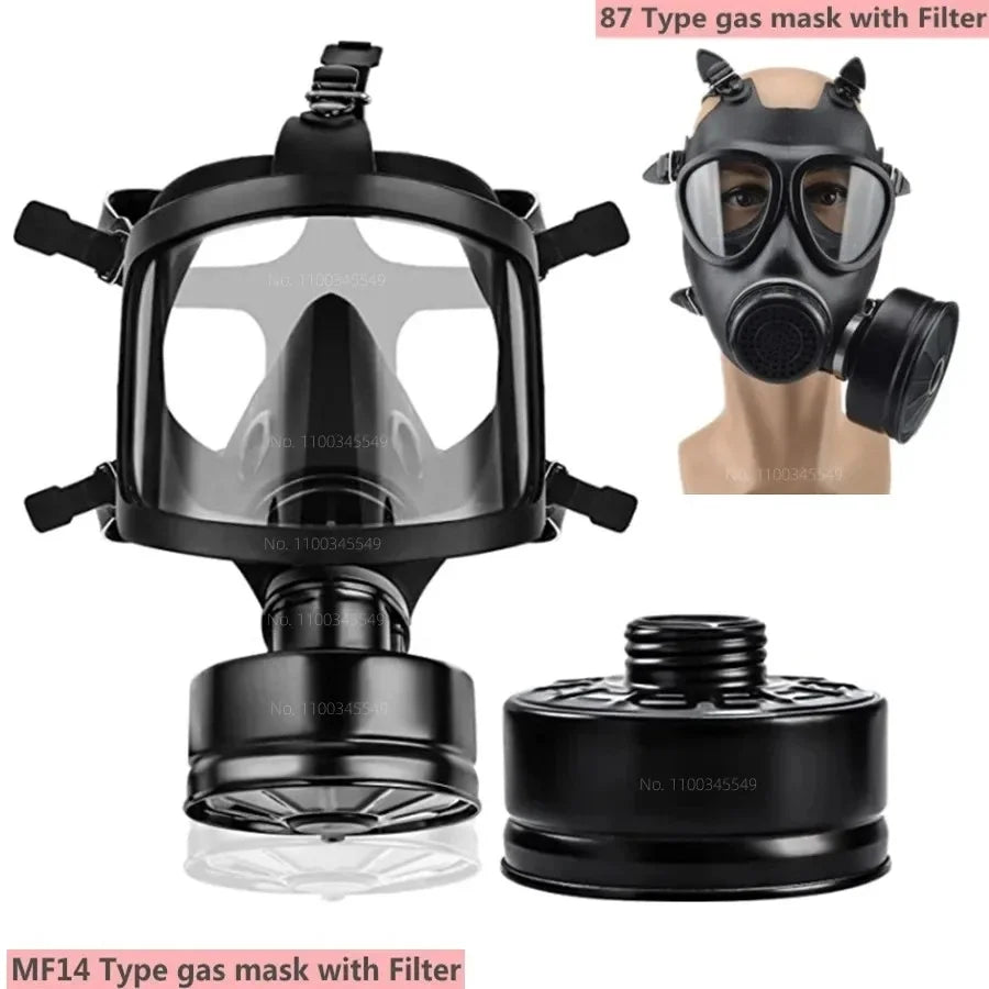 Full Face Nuclear Protection Gas Mask