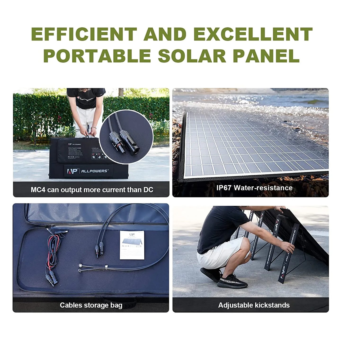 Foldable Solar Panel