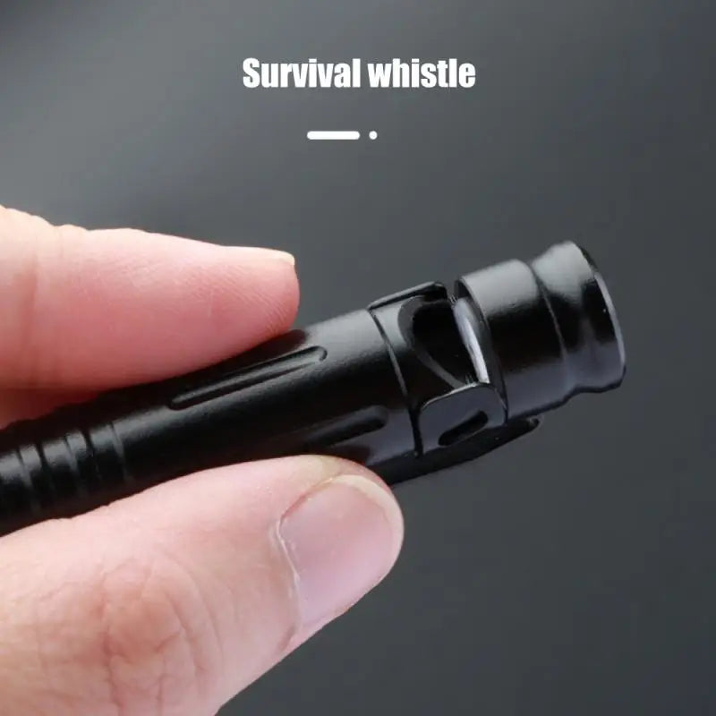 Portable Tactical Multi-Functional Fire Starter Pen