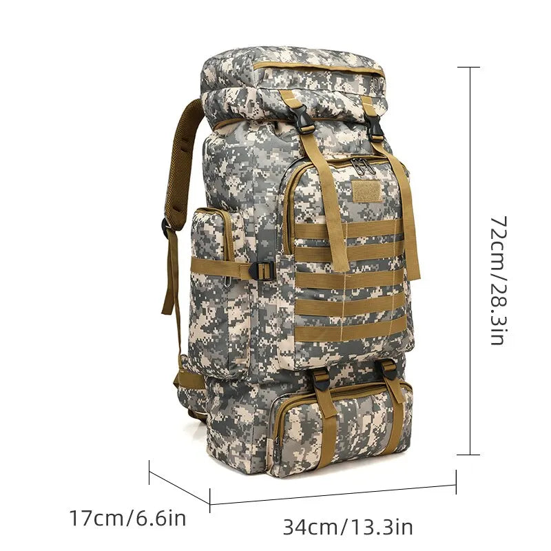 Camouflage Backpack