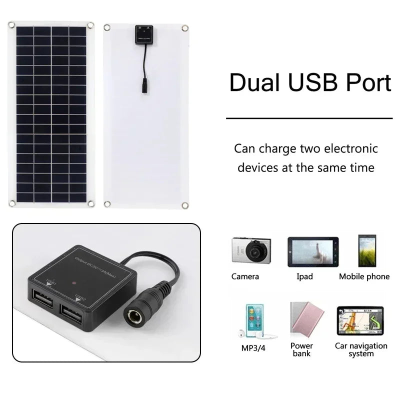 Flexible Solar Panel