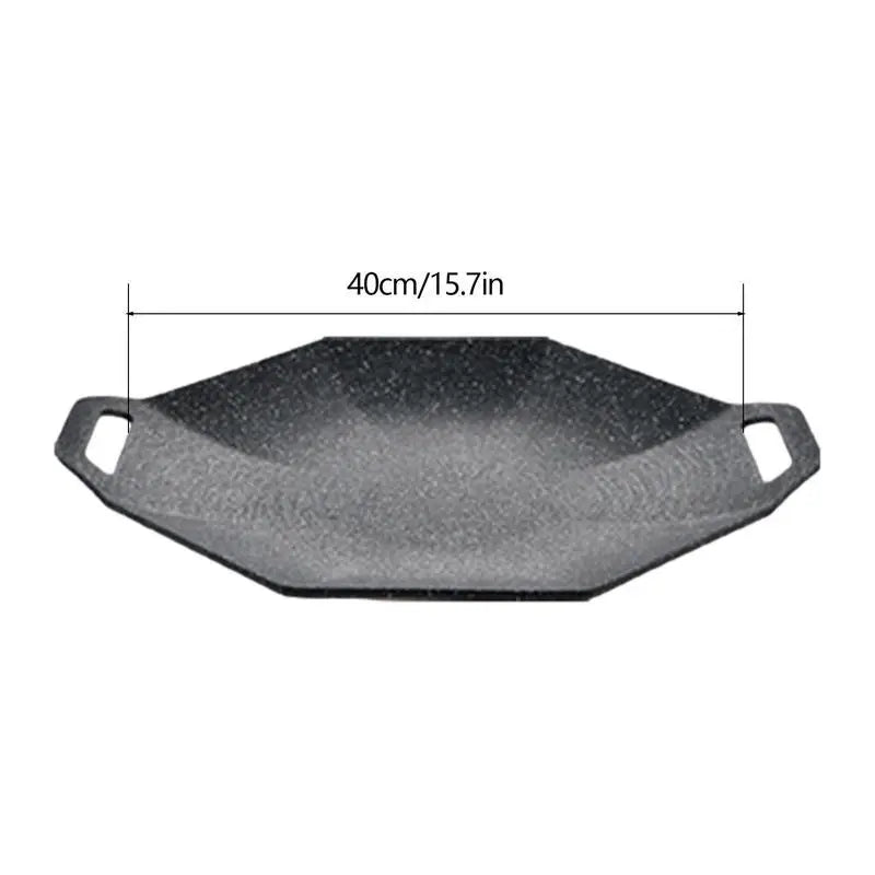 Grill Plate For Portable Camping Stoves