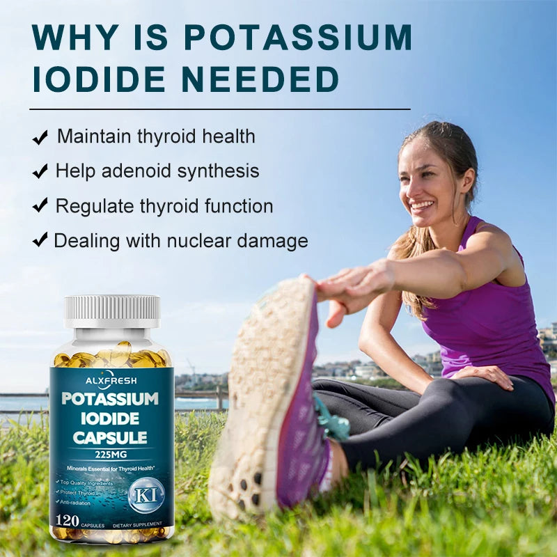 Nuclear Radiation Protection - Potassium Iodide Thyroid Tablets