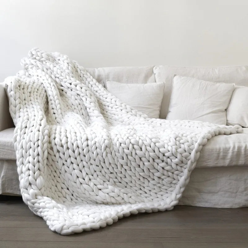 Thick Wool Blanket