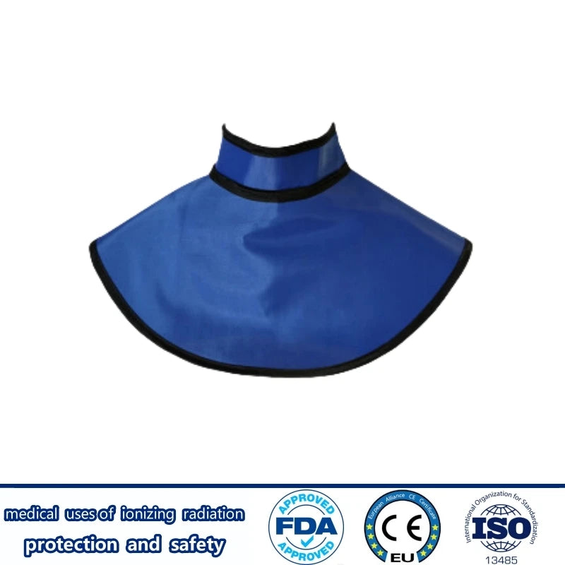 Nuclear Radiation Protective Thyroid Collar