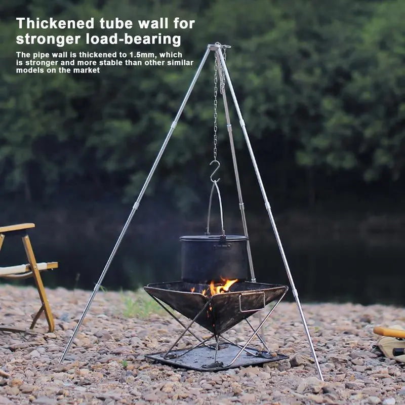 Camping Portable Bonfire Tripod