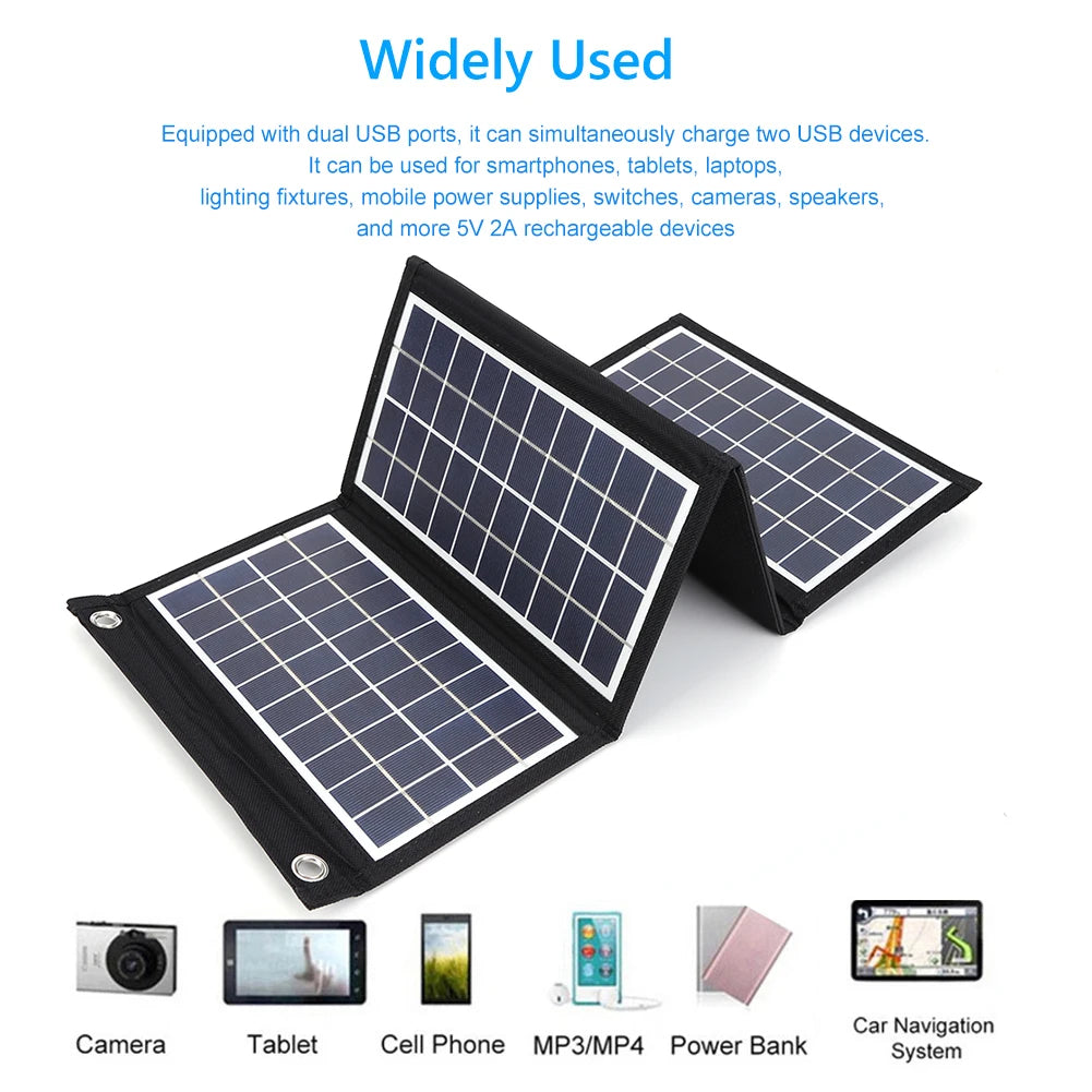 Foldable Solar Panel