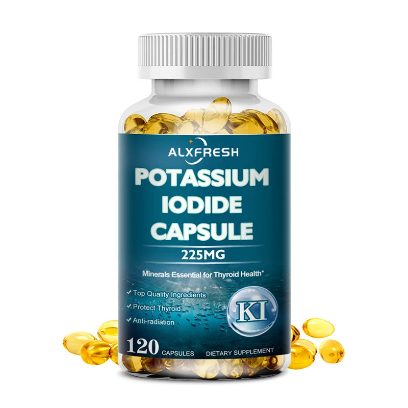 Nuclear Radiation Protection - Potassium Iodide Thyroid Tablets