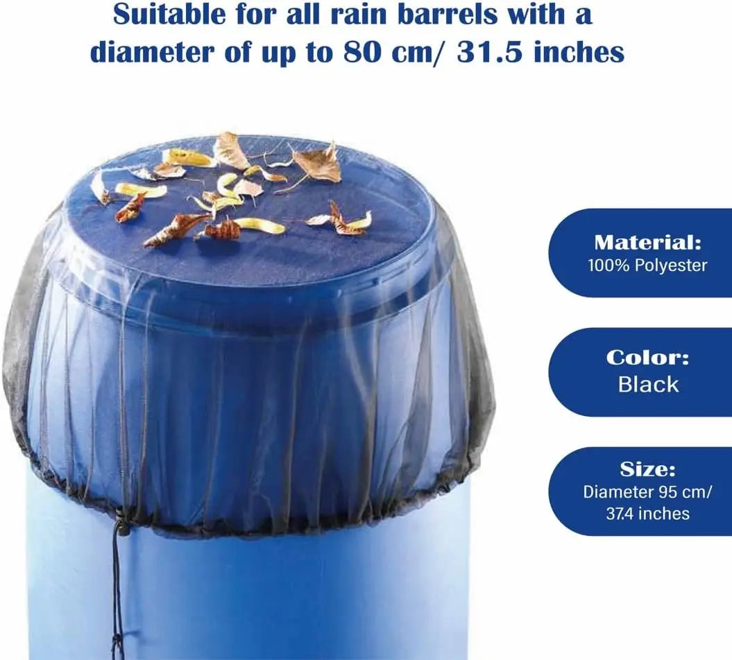 Rain Barrel Cover