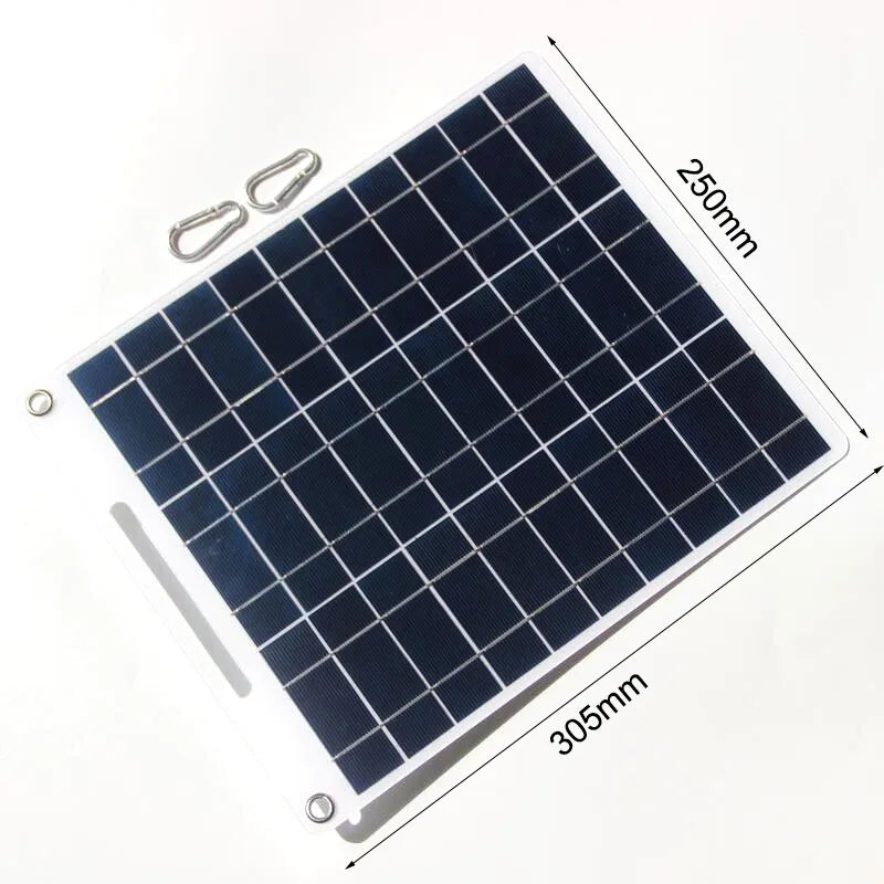 100W Solar Plate 5V Solar Power Panel