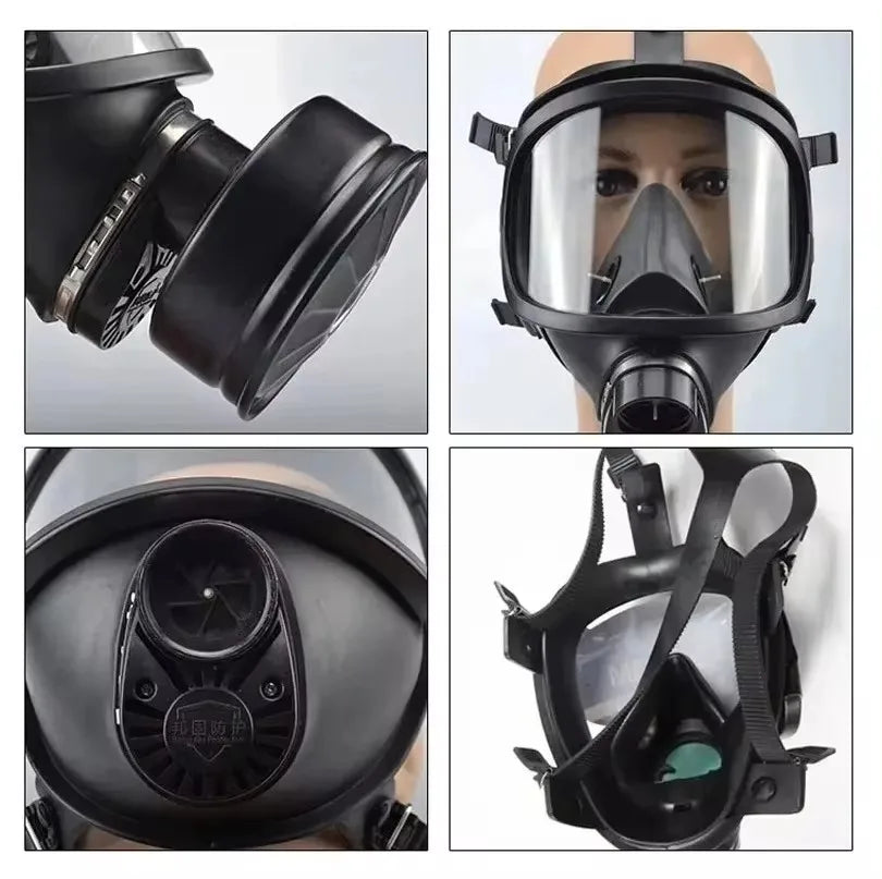 Full Face Nuclear Protection Gas Mask