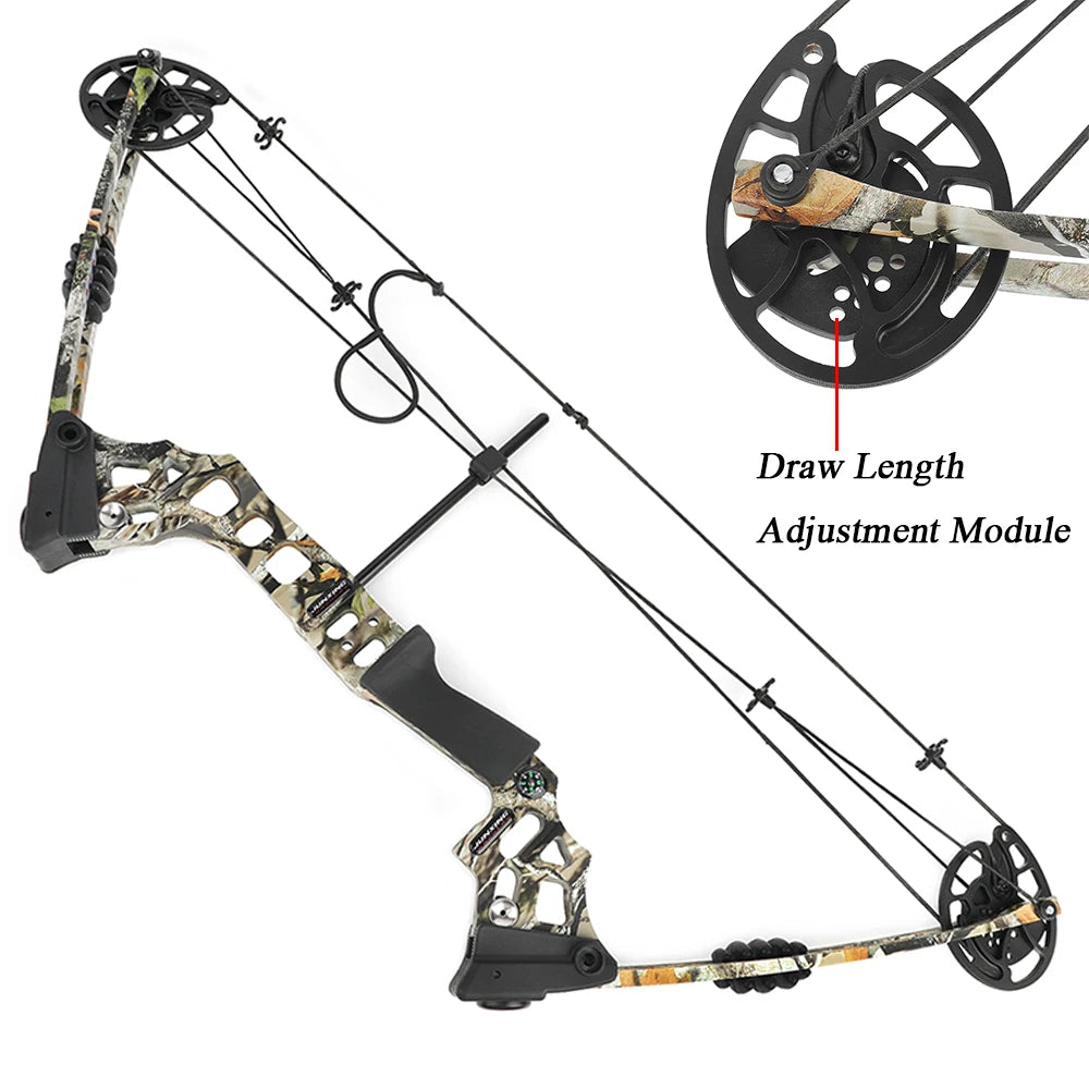 Archery Compound Bow Set