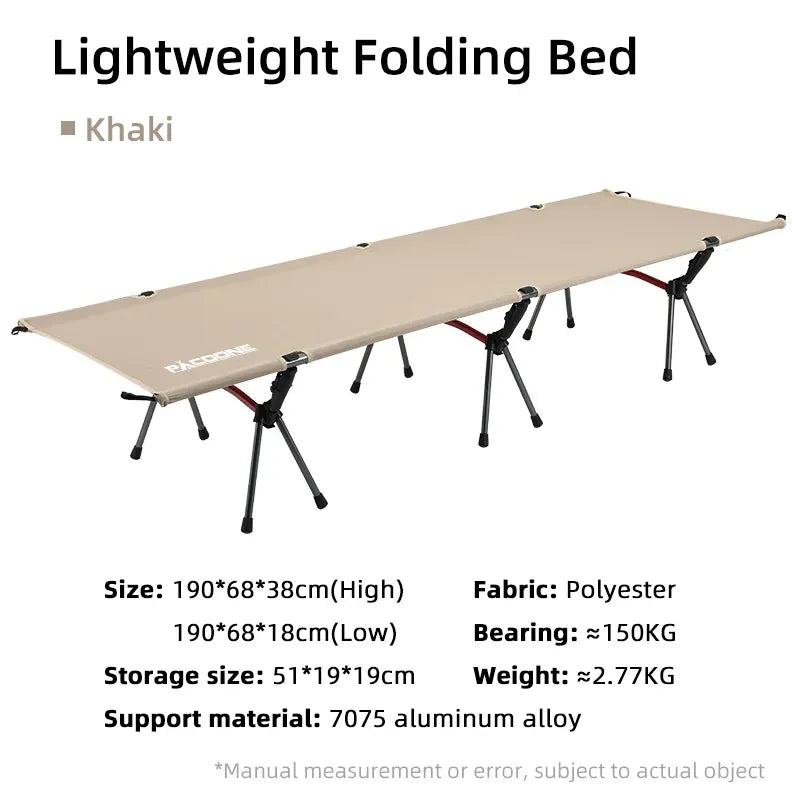 Folding Camping Cot