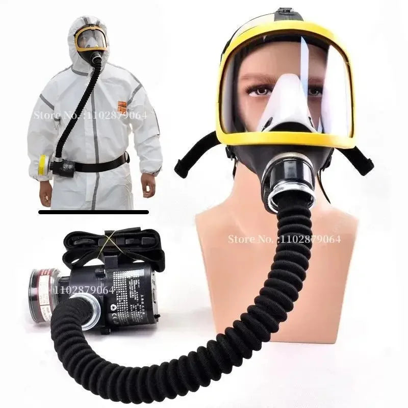 Gas Mask Respirator