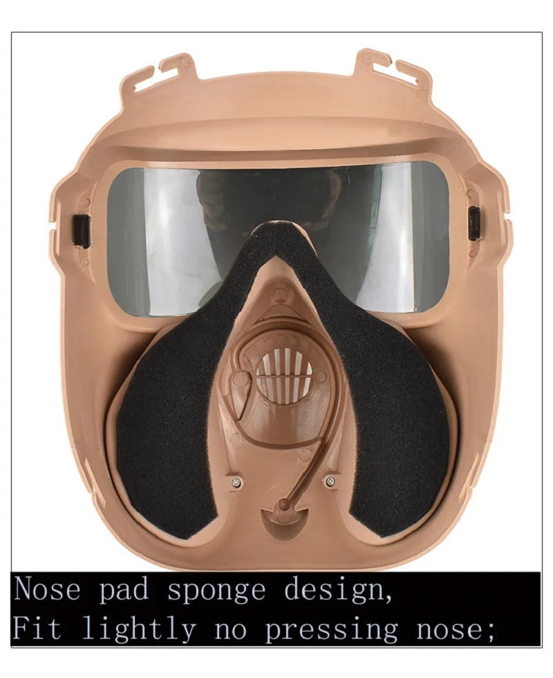 Full Face Gas Mask