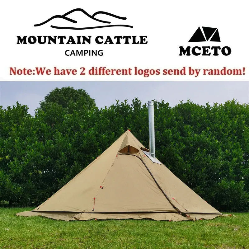 Big Camping Pyramid Tent