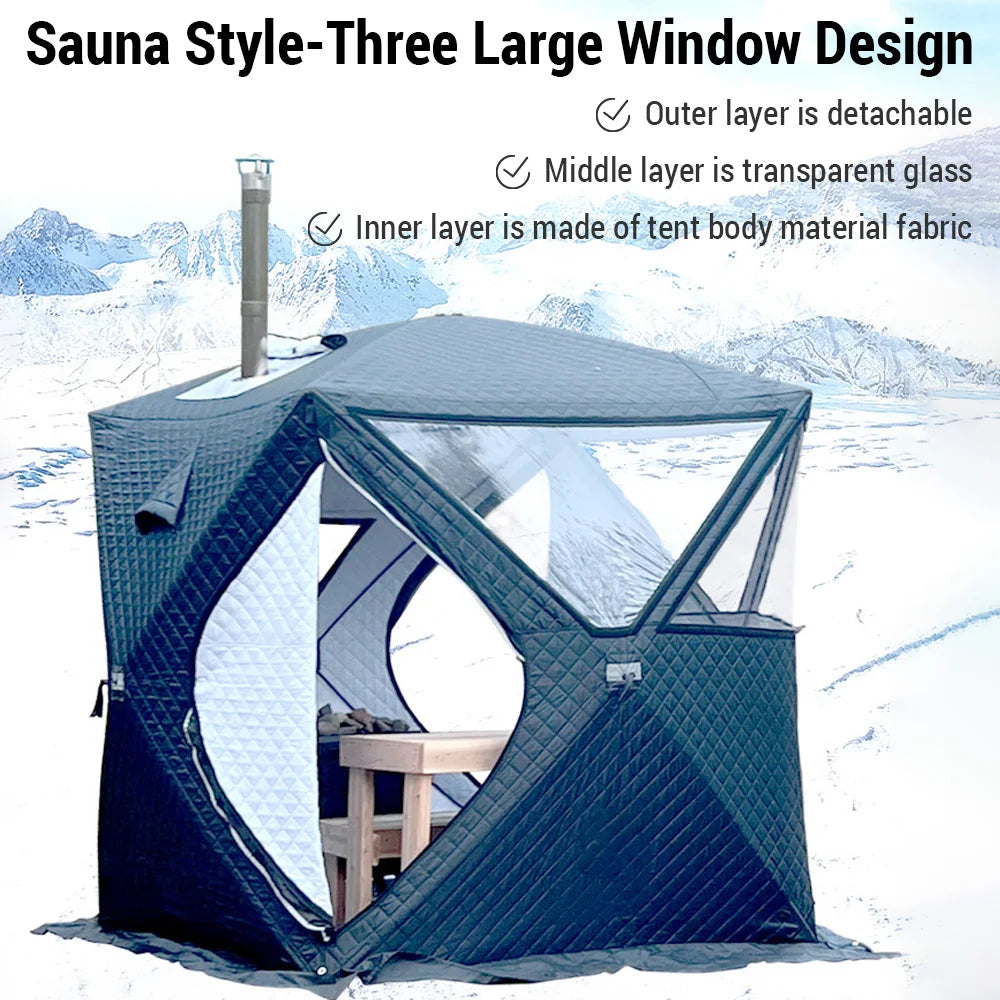 Anti-Cold Shield Winter Tent