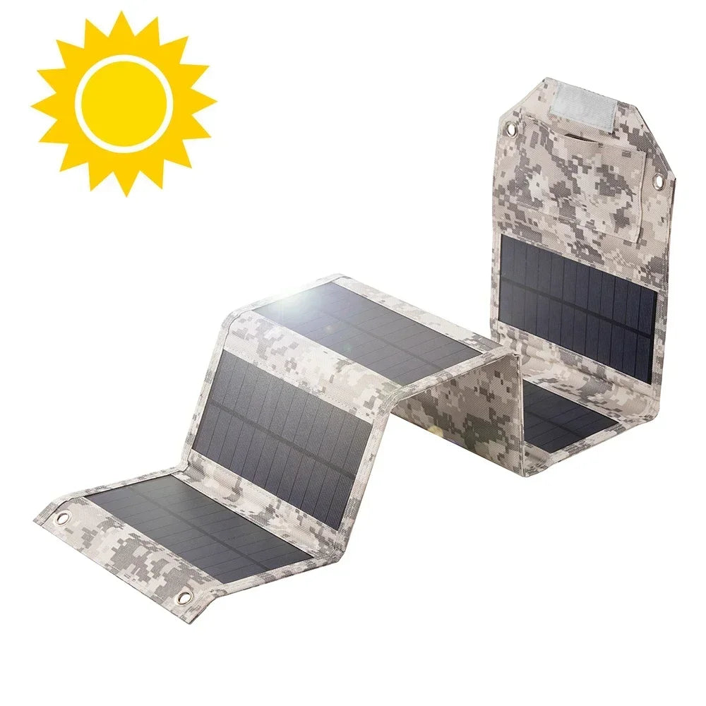 Foldable Solar Panel