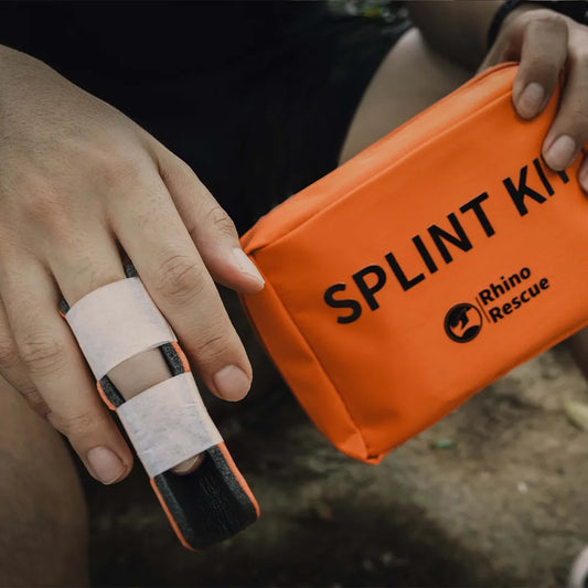 Rescue Splint Kit Reusable Survival Combat First Aid