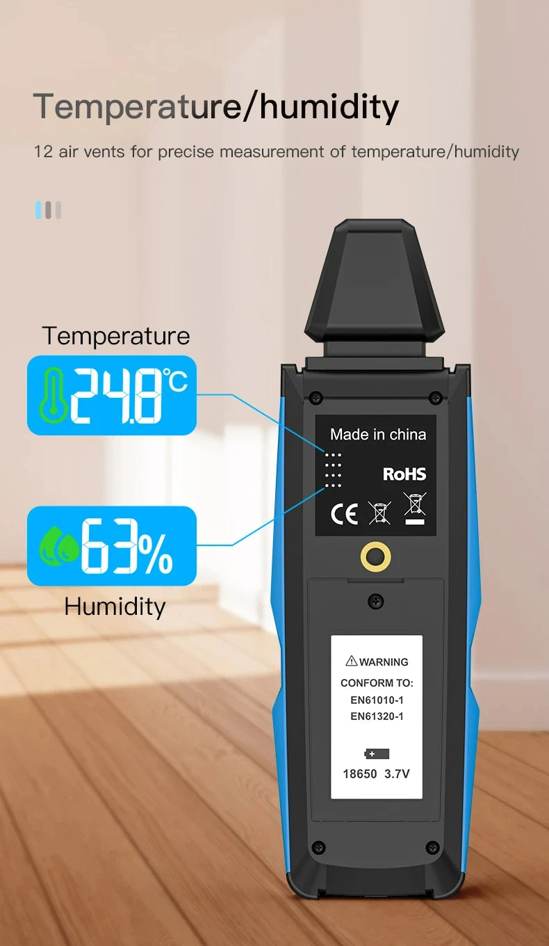 Electromagnetic Field Radiation Detector